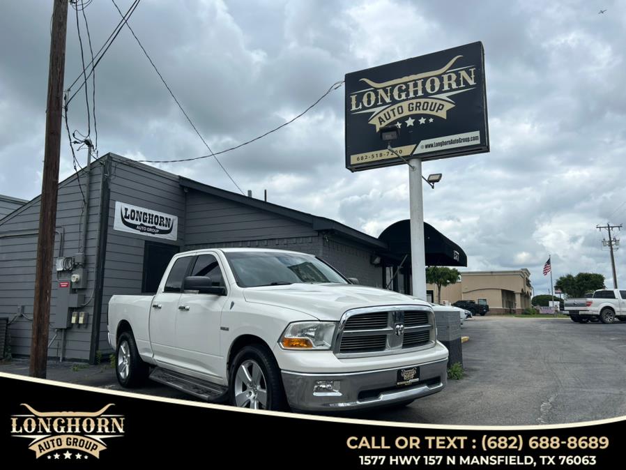 Used 2009 Dodge Ram 1500 in Mansfield, Texas | Longhorn Auto Group. Mansfield, Texas