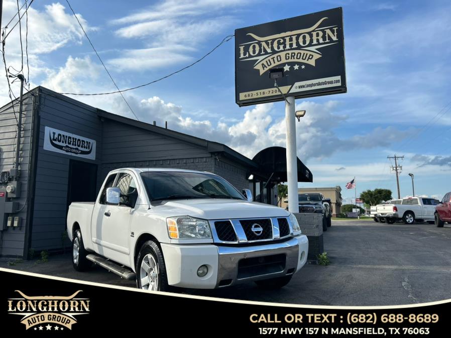 2004 Nissan Titan SE King Cab 2WD, available for sale in Mansfield, Texas | Longhorn Auto Group. Mansfield, Texas