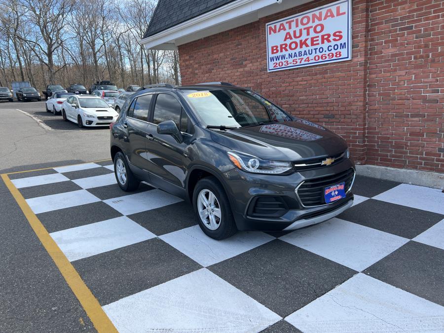 Used 2018 Chevrolet Trax in Waterbury, Connecticut | National Auto Brokers, Inc.. Waterbury, Connecticut