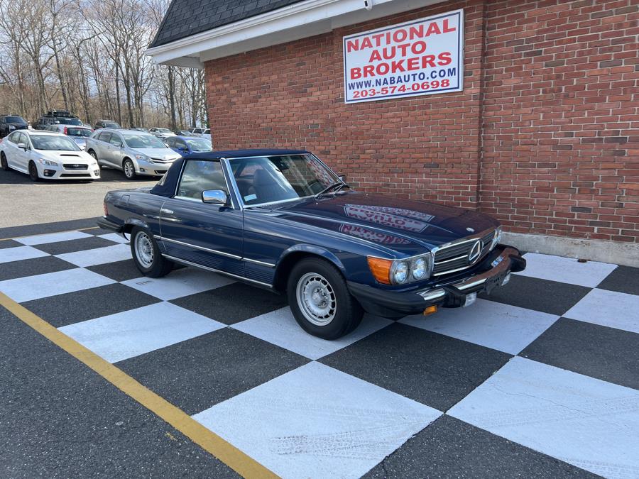 Used 1985 Mercedes-Benz 380 Series in Waterbury, Connecticut | National Auto Brokers, Inc.. Waterbury, Connecticut