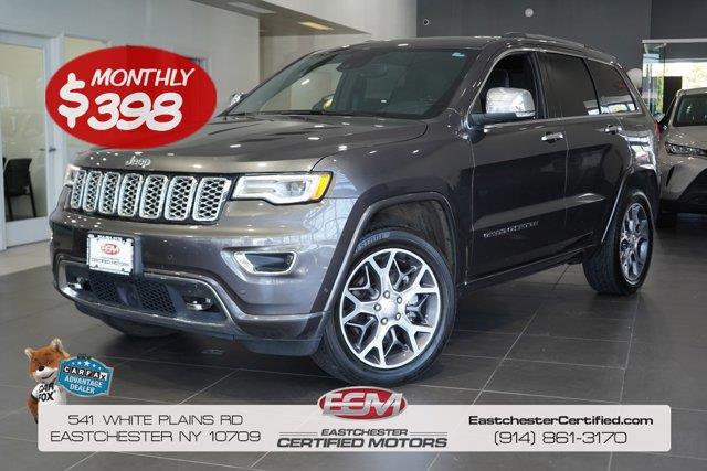 2021 Jeep Grand Cherokee Overland, available for sale in Eastchester, New York | Eastchester Certified Motors. Eastchester, New York