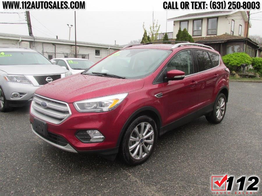 2018 Ford Escape Titanium Titanium 4WD, available for sale in Patchogue, New York | 112 Auto Sales. Patchogue, New York