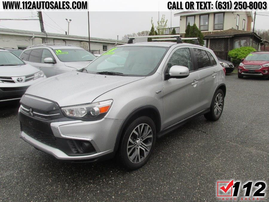 2018 Mitsubishi Outlander Sport Le; ES 2.0 CVT, available for sale in Patchogue, New York | 112 Auto Sales. Patchogue, New York
