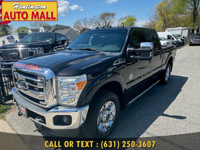 2013 Ford Super Duty F-350 SRW 4WD Crew Cab 156" Lariat, available for sale in Huntington Station, New York | Huntington Auto Mall. Huntington Station, New York
