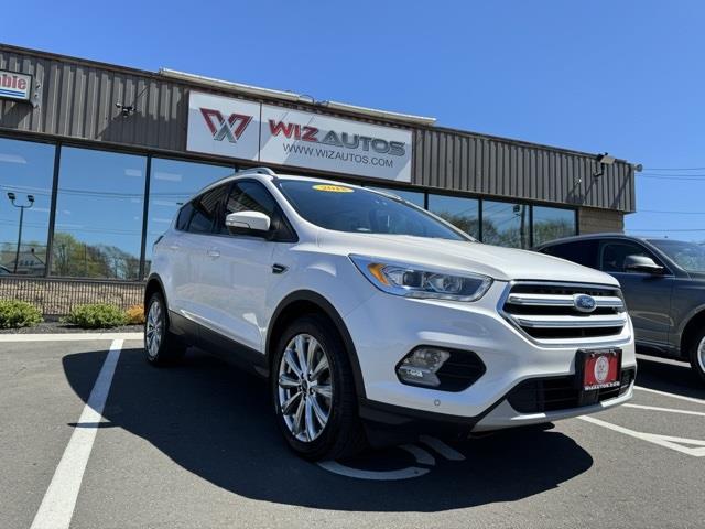 2018 Ford Escape Titanium, available for sale in Stratford, Connecticut | Wiz Leasing Inc. Stratford, Connecticut