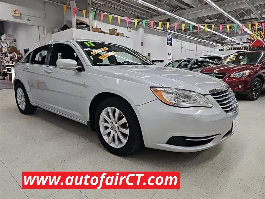 2011 Chrysler 200 4dr Sdn Touring, available for sale in West Haven, Connecticut | Auto Fair Inc.. West Haven, Connecticut