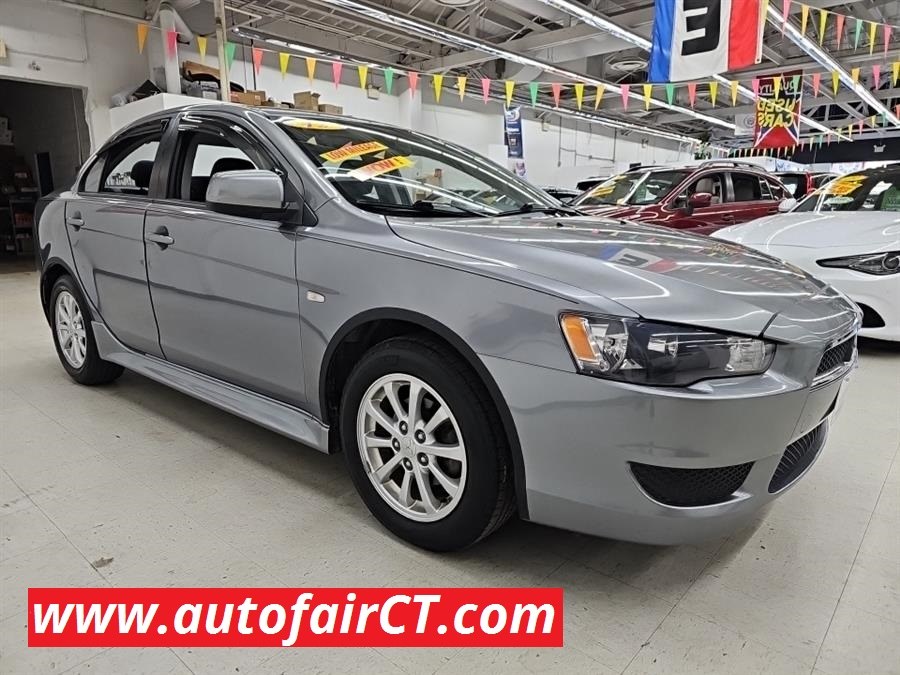 2012 Mitsubishi Lancer 4dr Sdn Man ES FWD, available for sale in West Haven, Connecticut | Auto Fair Inc.. West Haven, Connecticut