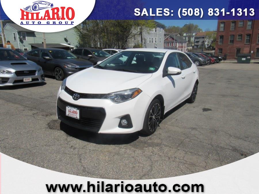 2016 Toyota Corolla S Plus, available for sale in Worcester, Massachusetts | Hilario's Auto Sales Inc.. Worcester, Massachusetts