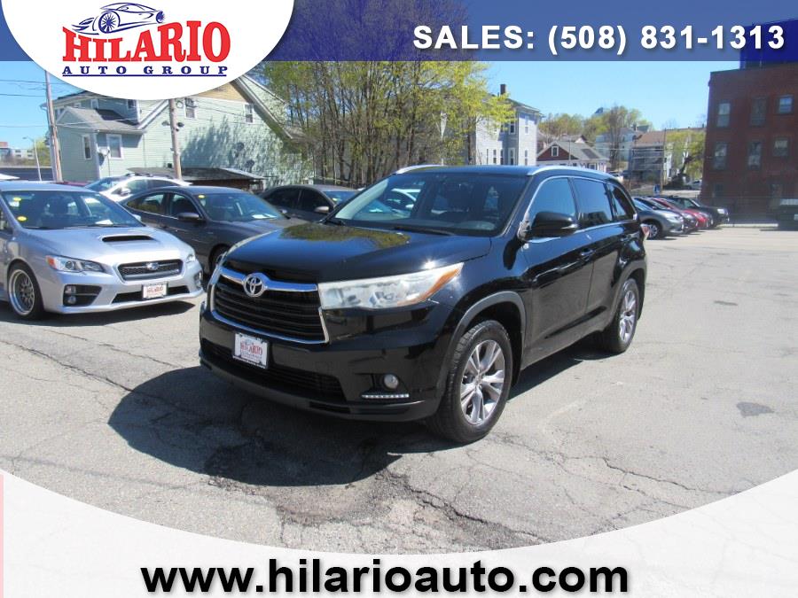 Used 2015 Toyota Highlander in Worcester, Massachusetts | Hilario's Auto Sales Inc.. Worcester, Massachusetts