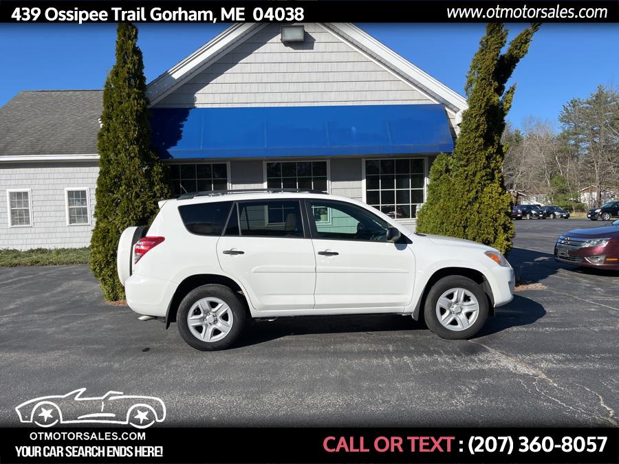 2011 Toyota RAV4 4WD 4dr 4-cyl 4-Spd AT, available for sale in Gorham, Maine | Ossipee Trail Motor Sales. Gorham, Maine