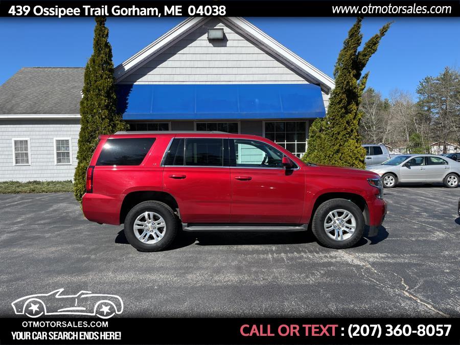 2015 Chevrolet Tahoe 4WD 4dr LT, available for sale in Gorham, Maine | Ossipee Trail Motor Sales. Gorham, Maine