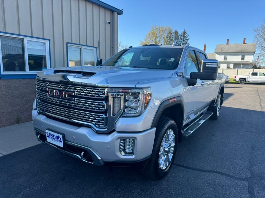 2020 GMC Sierra 2500HD 4WD Crew Cab 159" Denali, available for sale in East Windsor, Connecticut | Century Auto And Truck. East Windsor, Connecticut