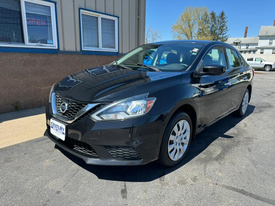 2016 Nissan Sentra 4dr Sdn I4 CVT SR, available for sale in East Windsor, Connecticut | Century Auto And Truck. East Windsor, Connecticut