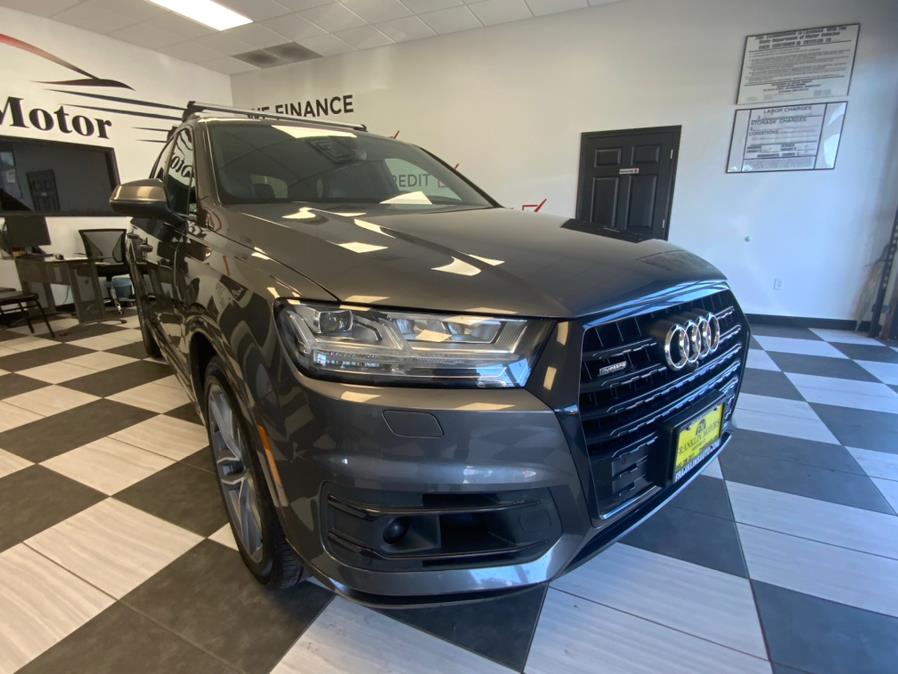 Used 2018 Audi Q7 in Hartford, Connecticut | Franklin Motors Auto Sales LLC. Hartford, Connecticut