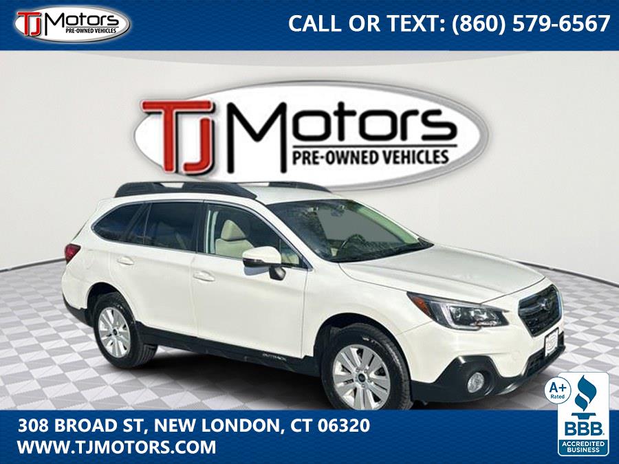 2019 Subaru Outback 2.5i Premium W/EYE SITE, available for sale in New London, Connecticut | TJ Motors. New London, Connecticut