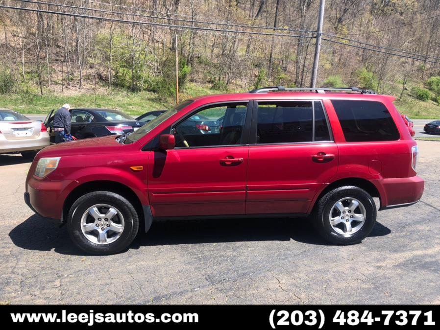 2006 Honda Pilot 4WD EX-L AT, available for sale in North Branford, Connecticut | LeeJ's Auto Sales & Service. North Branford, Connecticut