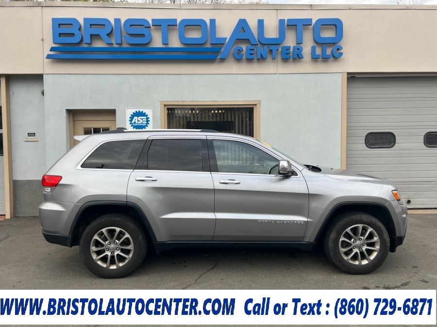 2015 Jeep Grand Cherokee 4WD 4dr Limited, available for sale in Bristol, Connecticut | Bristol Auto Center LLC. Bristol, Connecticut