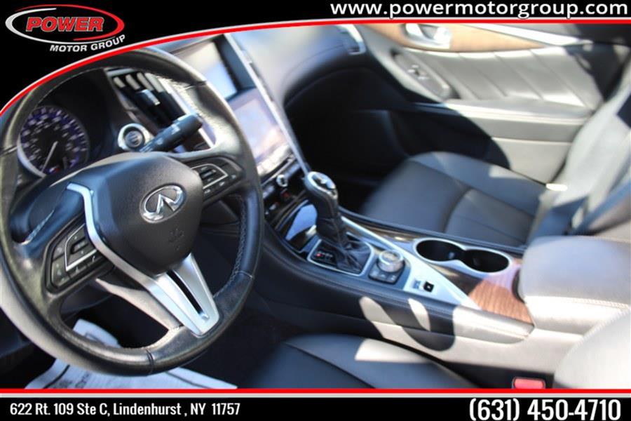2018 INFINITI Q50 3.0t LUXE AWD, available for sale in Lindenhurst, New York | Power Motor Group. Lindenhurst, New York 2018 INFINITI Q50 3.0t LUXE AWD, available for sale in Lindenhurst, New York | Power Motor Group. Lindenhurst, New York
