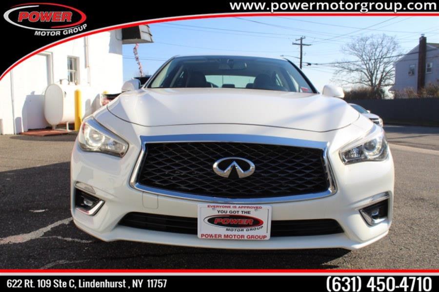 2018 INFINITI Q50 3.0t LUXE AWD, available for sale in Lindenhurst, New York | Power Motor Group. Lindenhurst, New York 2018 INFINITI Q50 3.0t LUXE AWD, available for sale in Lindenhurst, New York | Power Motor Group. Lindenhurst, New York