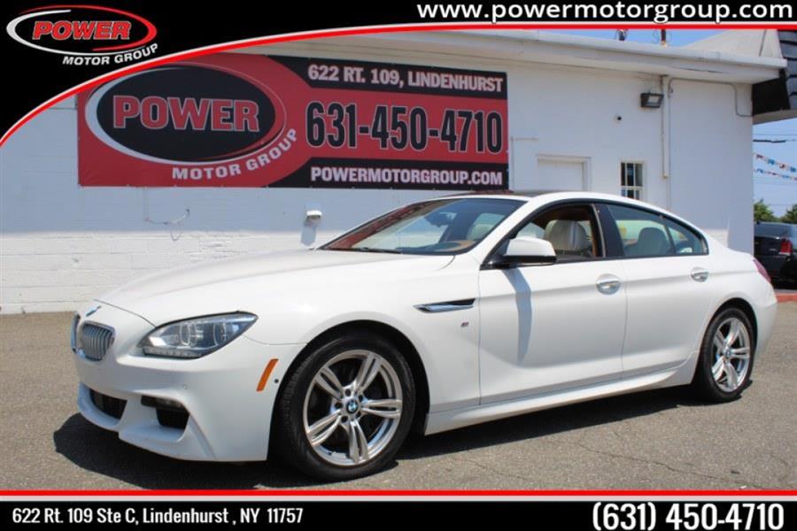 2015 BMW 6 Series 4dr Sdn 650i xDrive AWD Gran Coupe, available for sale in Lindenhurst, New York | Power Motor Group. Lindenhurst, New York
