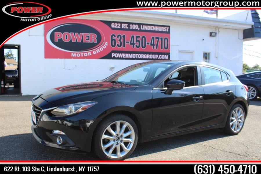 2014 Mazda Mazda3 5dr HB Auto s Touring, available for sale in Lindenhurst, New York | Power Motor Group. Lindenhurst, New York