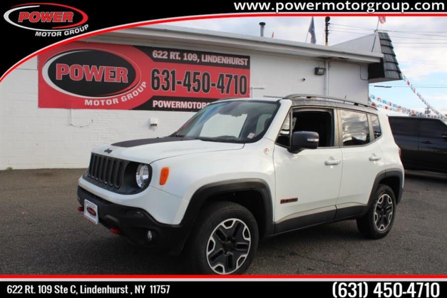 2015 Jeep Renegade 4WD 4dr Trailhawk, available for sale in Lindenhurst, New York | Power Motor Group. Lindenhurst, New York