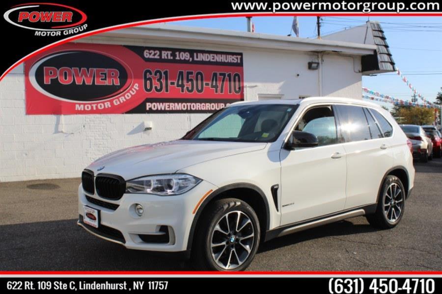 2017 BMW X5 xDrive35i Sports Activity Vehicle, available for sale in Lindenhurst, New York | Power Motor Group. Lindenhurst, New York
