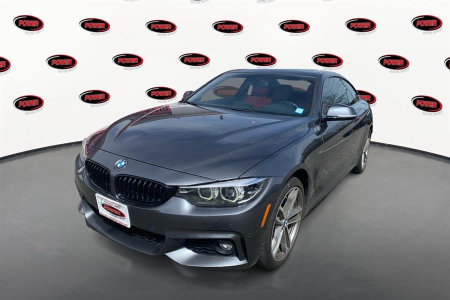2018 BMW 4 Series 430i xDrive Coupe, available for sale in Lindenhurst, New York | Power Motor Group. Lindenhurst, New York