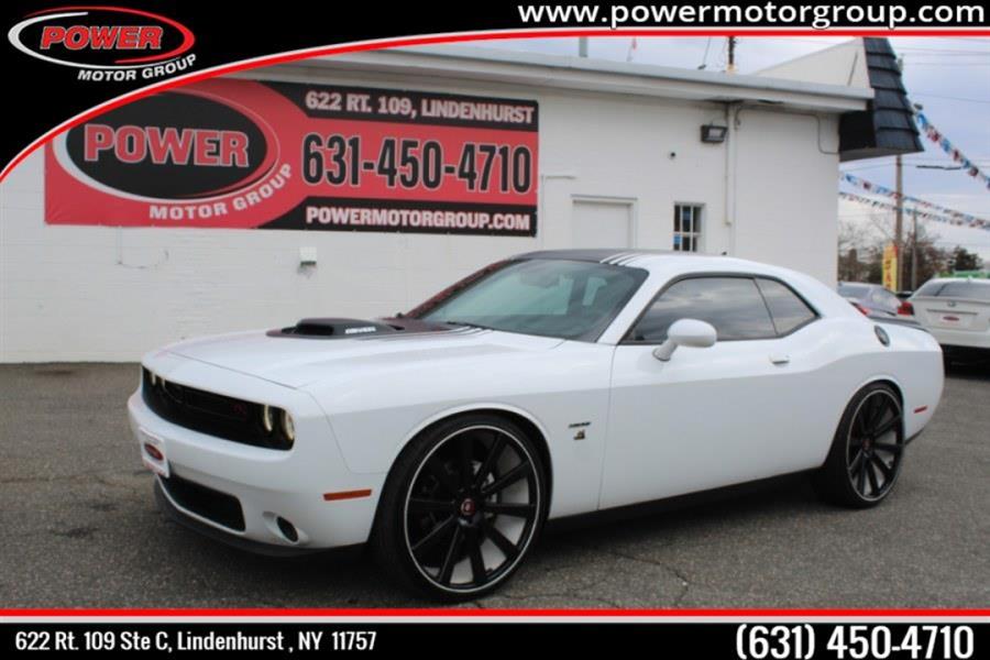 2015 Dodge Challenger 2dr Cpe R/T Plus, available for sale in Lindenhurst, New York | Power Motor Group. Lindenhurst, New York