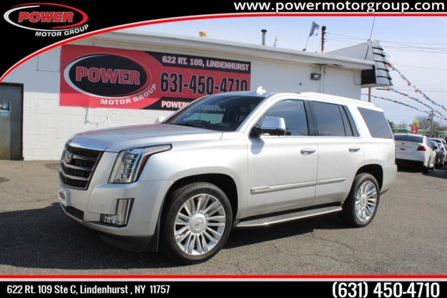 2016 Cadillac Escalade 4WD 4dr Luxury Collection, available for sale in Lindenhurst, New York | Power Motor Group. Lindenhurst, New York