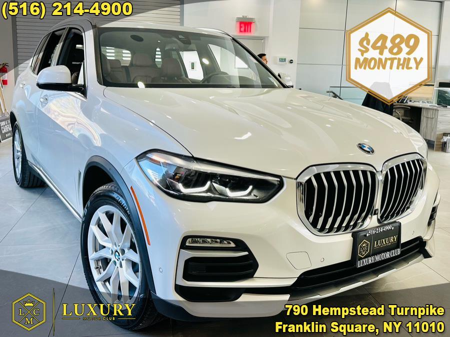 Used 2021 BMW X5 in Franklin Square, New York | Luxury Motor Club. Franklin Square, New York