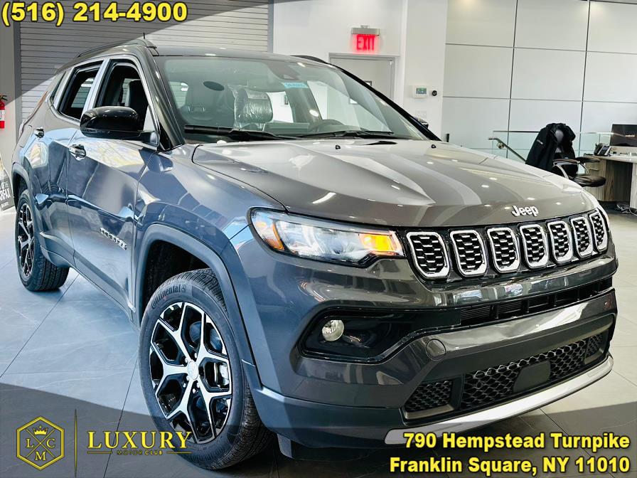 Used 2024 Jeep Compass in Franklin Square, New York | Luxury Motor Club. Franklin Square, New York