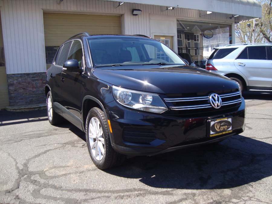 2015 Volkswagen Tiguan 4MOTION 4dr Auto SE, available for sale in Manchester, Connecticut | Yara Motors. Manchester, Connecticut