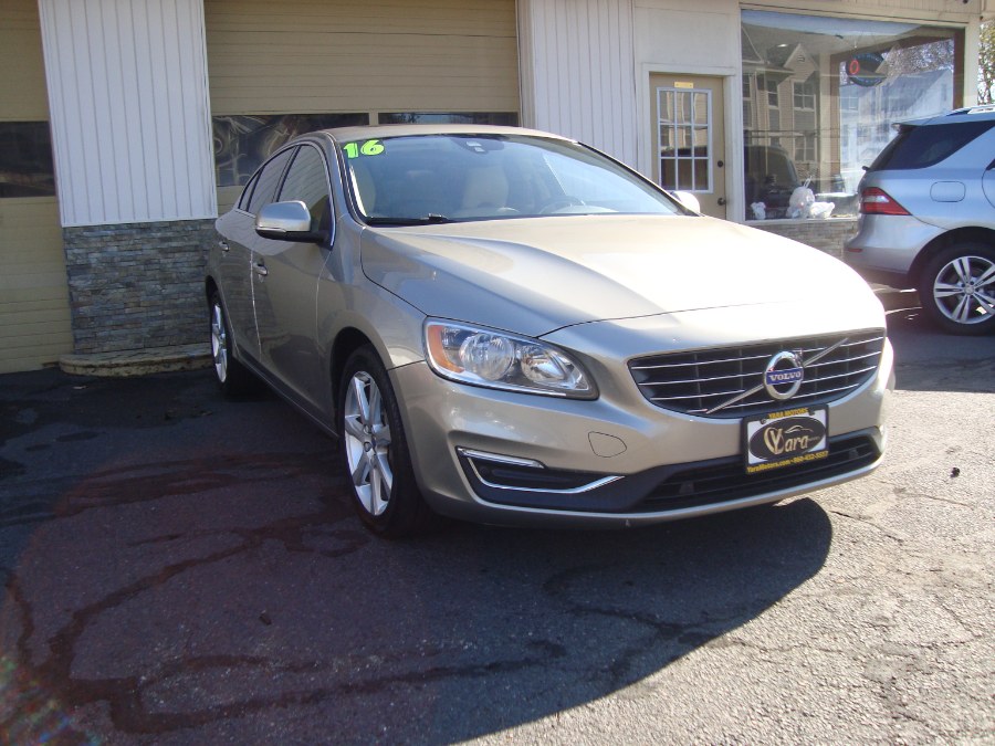 2016 Volvo S60 4dr Sdn T5 Premier AWD, available for sale in Manchester, Connecticut | Yara Motors. Manchester, Connecticut