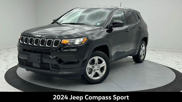 Used Jeep Compass Sport 2024 | Eastchester Motor Cars. Bronx, New York