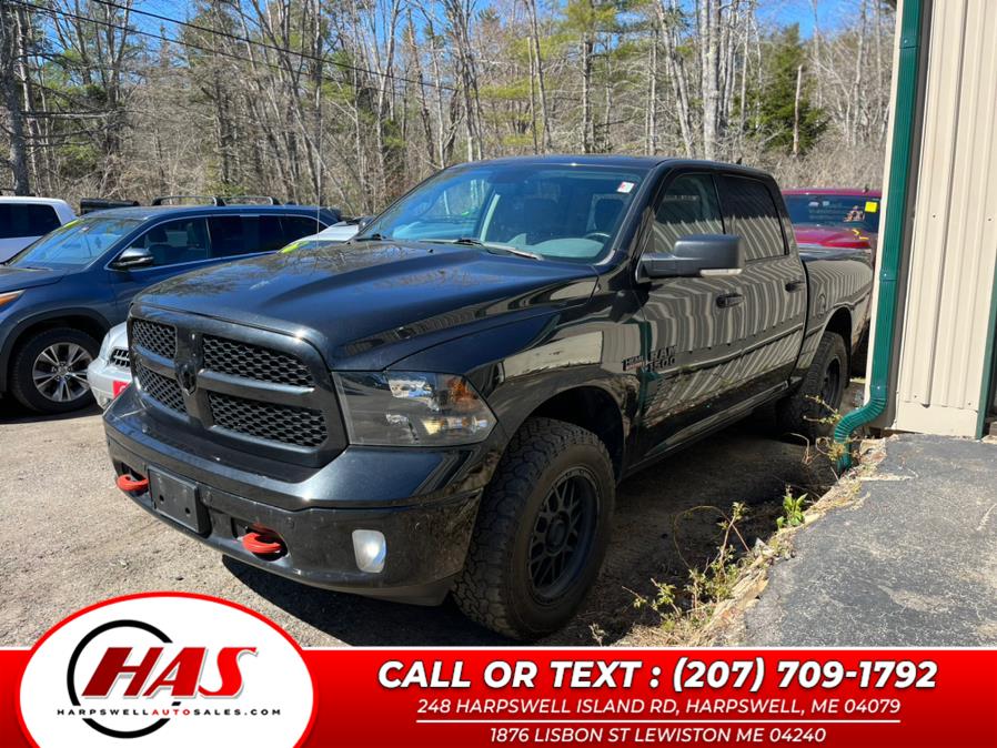 Used 2018 Ram 1500 in Harpswell, Maine | Harpswell Auto Sales Inc. Harpswell, Maine
