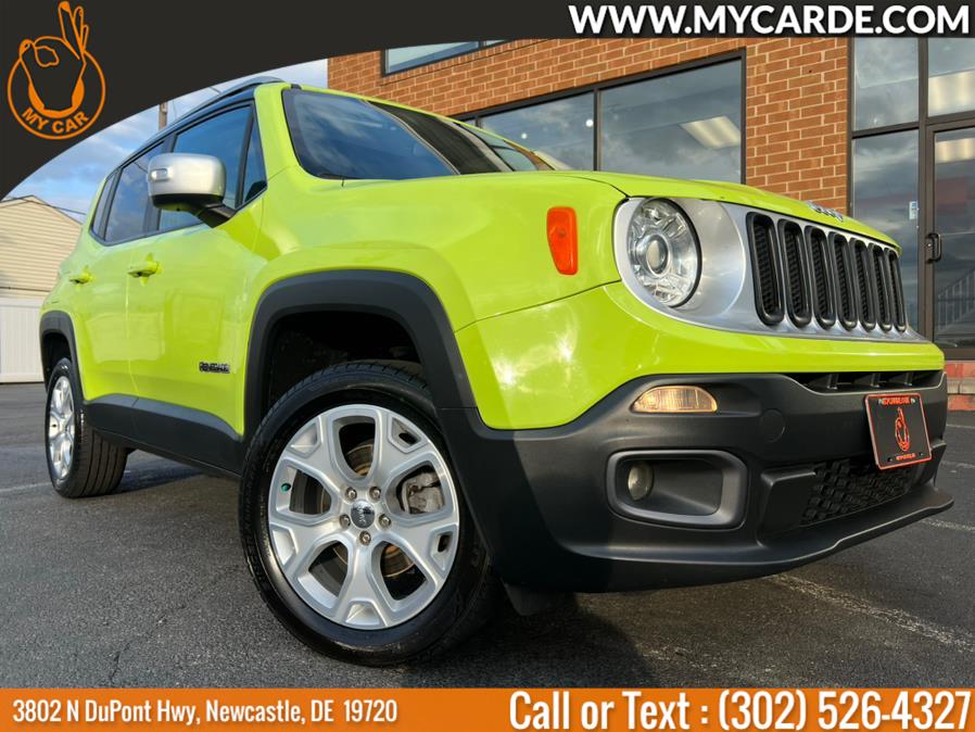 2017 Jeep Renegade Limited 4x4, available for sale in Newcastle, Delaware | My Car. Newcastle, Delaware