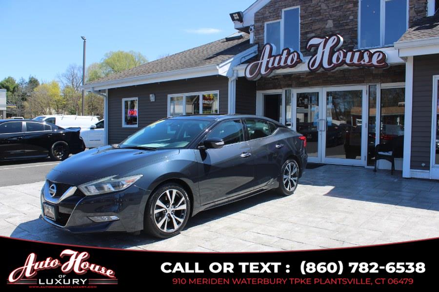 2016 Nissan Maxima 4dr Sdn 3.5 SL, available for sale in Plantsville, Connecticut | Auto House of Luxury. Plantsville, Connecticut