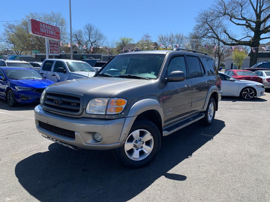 2004 Toyota Sequoia 4dr SR5 4WD, available for sale in Springfield, Massachusetts | Absolute Motors Inc. Springfield, Massachusetts