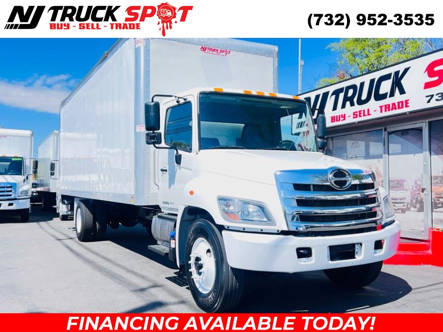 2020 HINO 268A 26 FT DRY BOX + LIFT GATE + NO CDL, available for sale in South Amboy, New Jersey | NJ Truck Spot. South Amboy, New Jersey