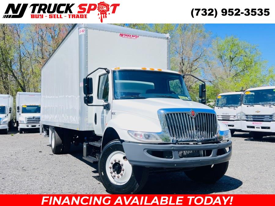 2021 International MV 607 26FT DRY BOX + CUMMINS + LIFT GATE + NO CDL, available for sale in South Amboy, New Jersey | NJ Truck Spot. South Amboy, New Jersey