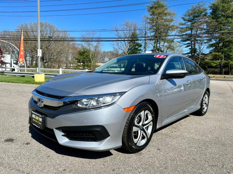 2017 Honda Civic Sedan LX CVT, available for sale in South Windsor, Connecticut | Mike And Tony Auto Sales, Inc. South Windsor, Connecticut