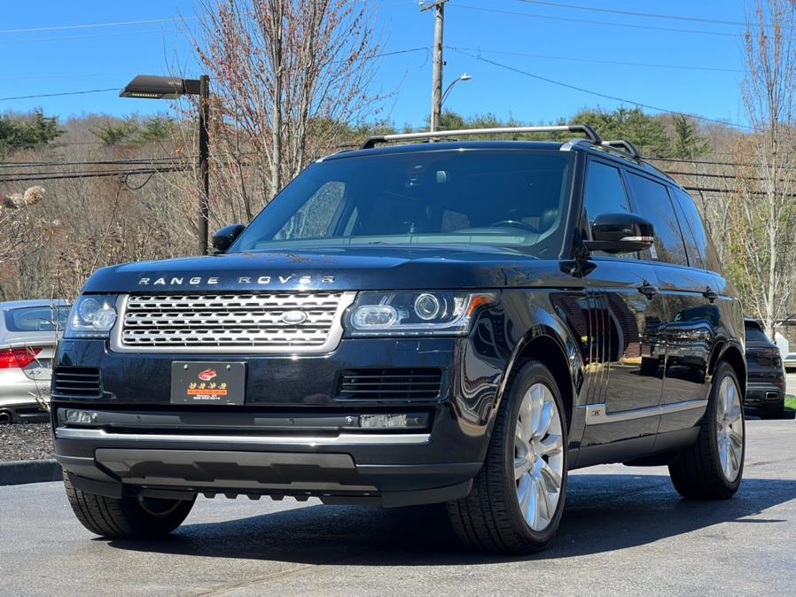 2014 Land Rover Range Rover 4WD 4dr Supercharged LWB, available for sale in Canton, Connecticut | Lava Motors. Canton, Connecticut