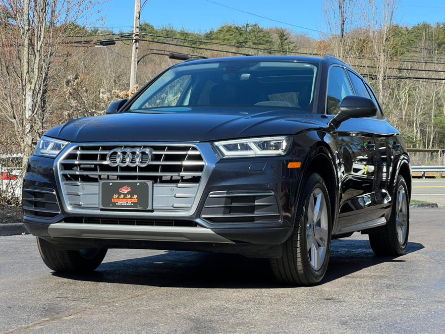 2018 Audi Q5 2.0 TFSI Tech Premium Plus, available for sale in Canton, Connecticut | Lava Motors. Canton, Connecticut
