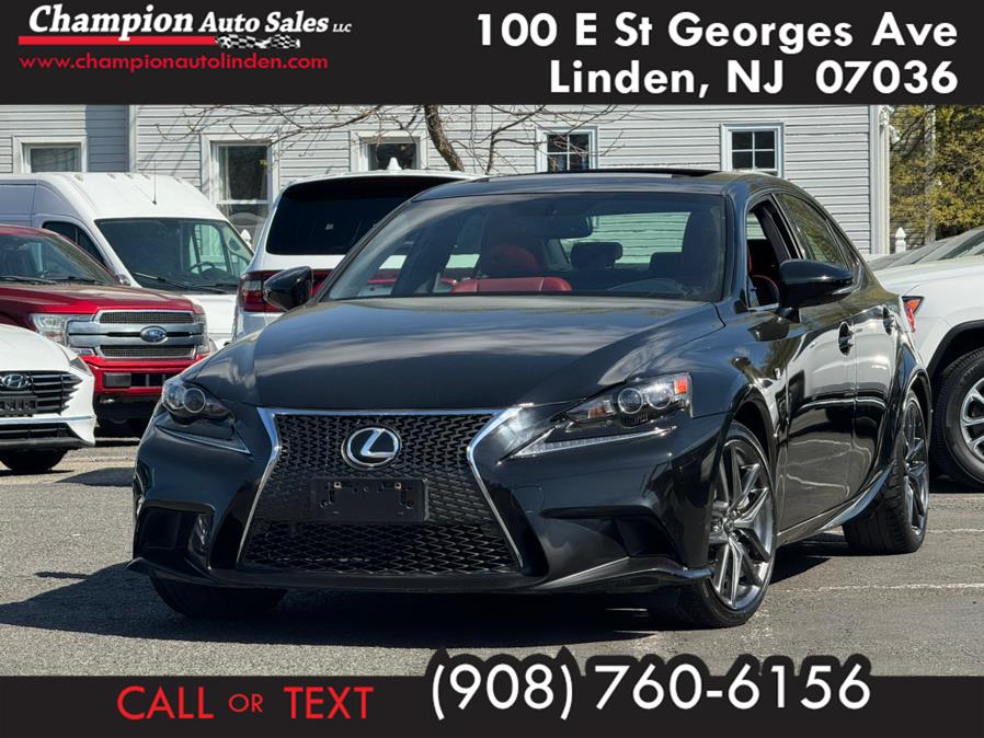 2016 Lexus IS 300 4dr Sdn AWD, available for sale in Linden, New Jersey | Champion Used Auto Sales. Linden, New Jersey