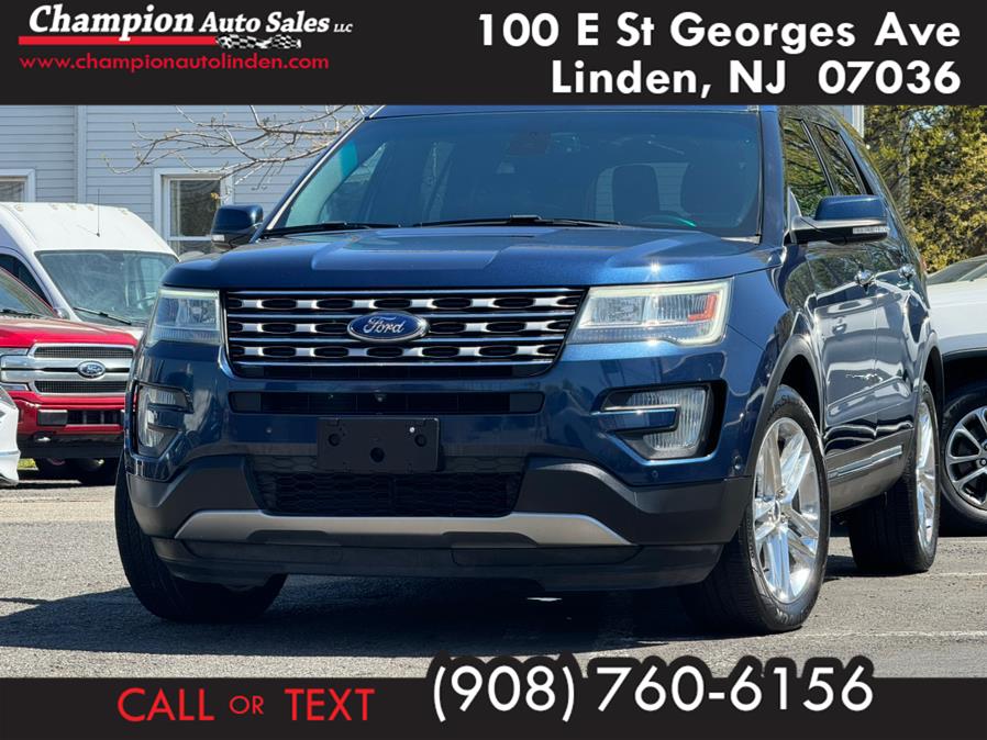 2016 Ford Explorer 4WD 4dr Limited, available for sale in Linden, New Jersey | Champion Used Auto Sales. Linden, New Jersey