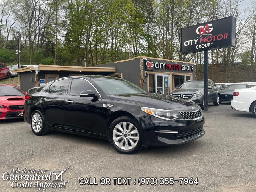 2016 Kia Optima 4dr Sdn EX, available for sale in Haskell, New Jersey | City Motor Group Inc.. Haskell, New Jersey