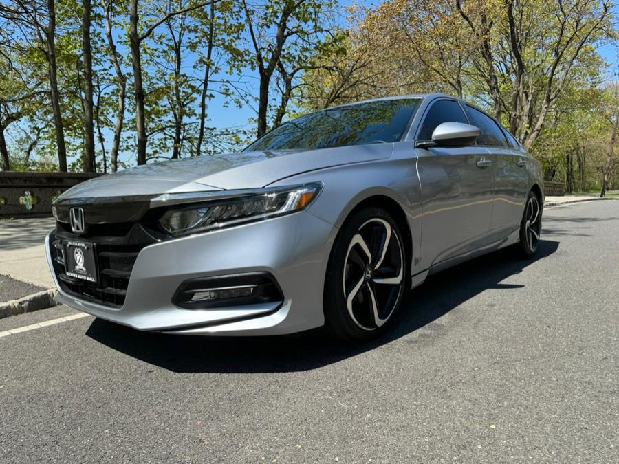 2018 Honda Accord Sedan Sport 1.5T CVT, available for sale in Jersey City, New Jersey | Zettes Auto Mall. Jersey City, New Jersey