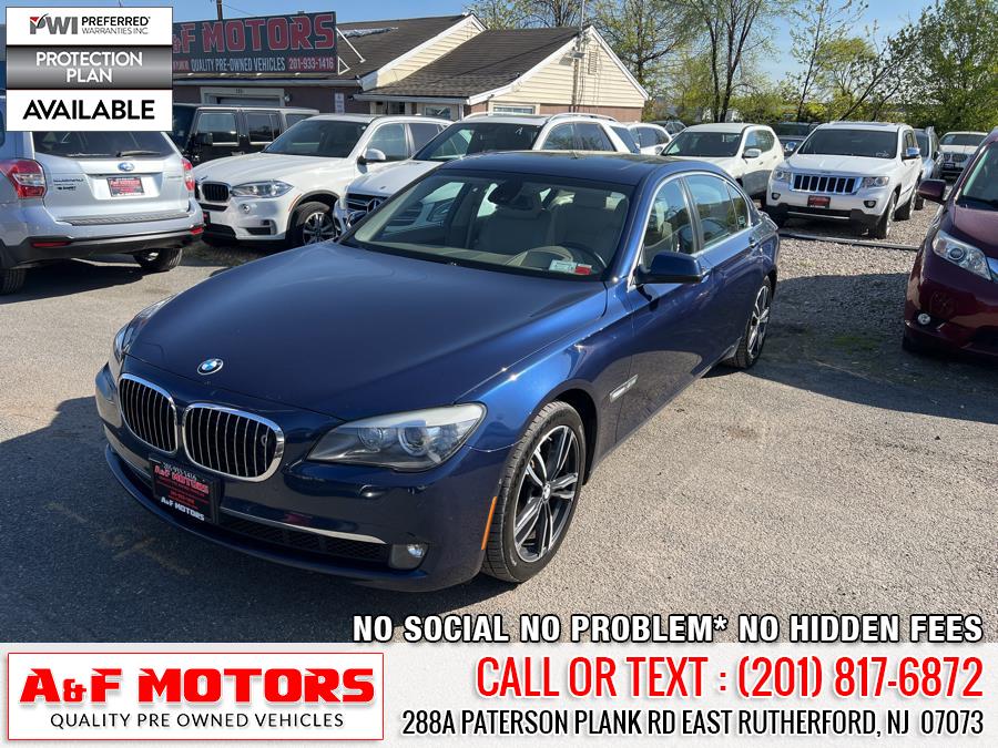 Used 2010 BMW 7 Series in East Rutherford, New Jersey | A&F Motors LLC. East Rutherford, New Jersey