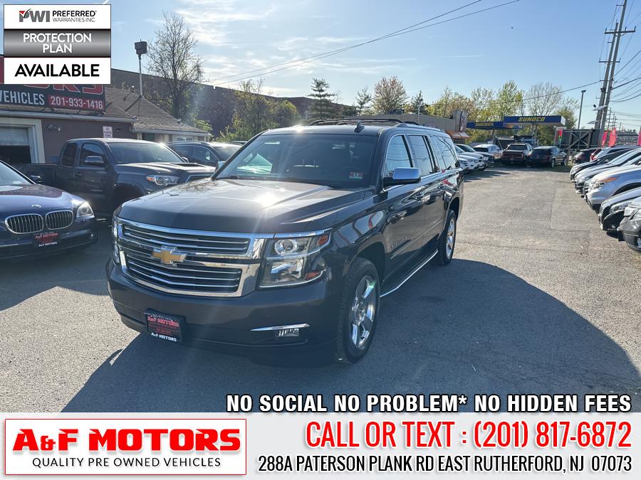 Used 2015 Chevrolet Suburban in East Rutherford, New Jersey | A&F Motors LLC. East Rutherford, New Jersey